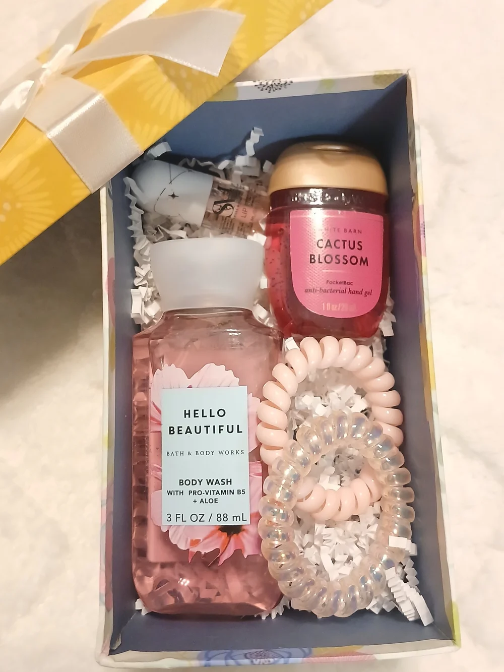 Bath and Body Works Body Wash Self Care Bundle